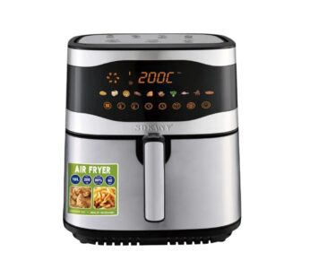 აეროგრილი 10ლ Sokany