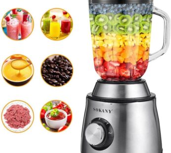 ბლენდერი საფქვავით Sokany