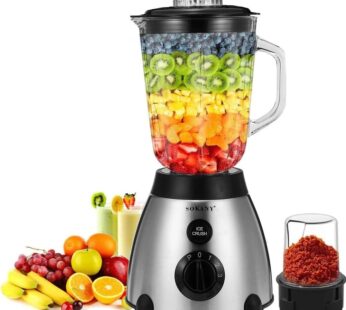 ბლენდერი საფქვავით Sokany