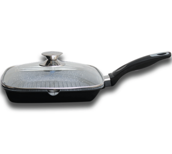 ბიო გრანიტის გრილის ტაფა BERLLONG GPG-28