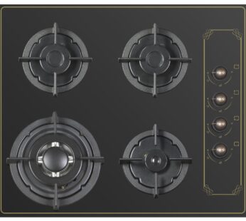 ჩასაშენებელი ქურის ზედაპირი LUXELL LX-40TAHDF B/RK