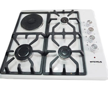 ჩასაშენებელი ქურის ზედაპირი MAXIMUS MX AE6310 W