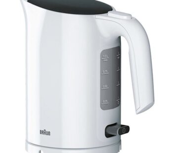 ელექტრო ჩაიდანი BRAUN WK3000WH